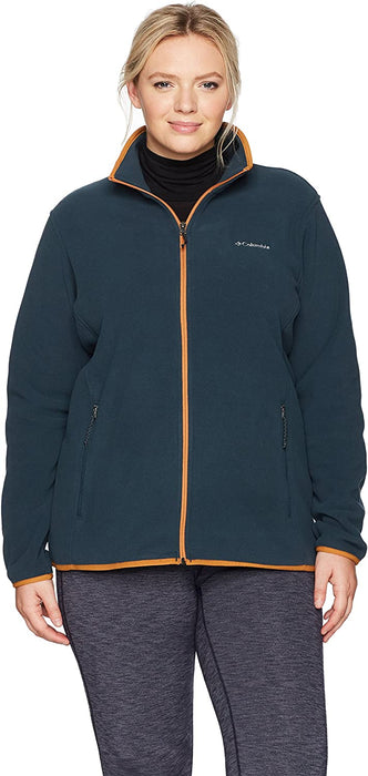Columbia Women's Plus Size Fuller Ridge Fleece Jacket