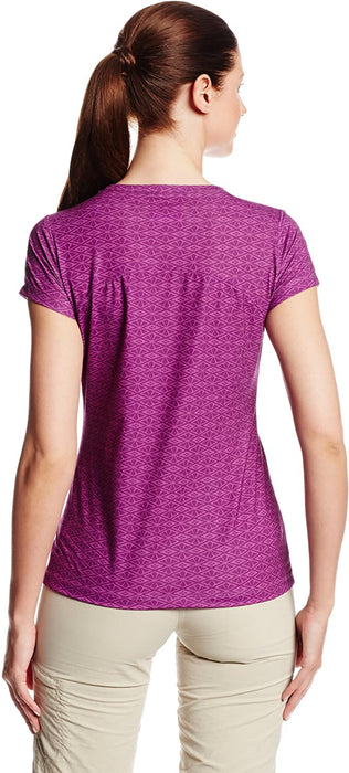 Columbia Sportswear Women's Trail Crush Print Short Sleeve Shirt