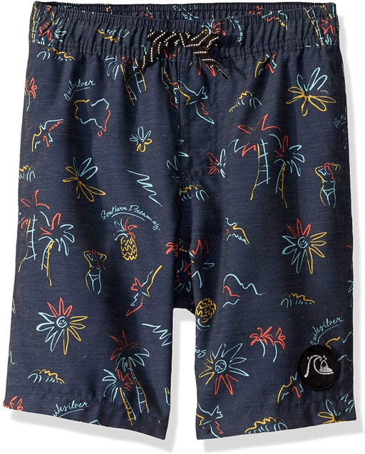 Quiksilver Boys' Big Southern Dream Volley Youth 17