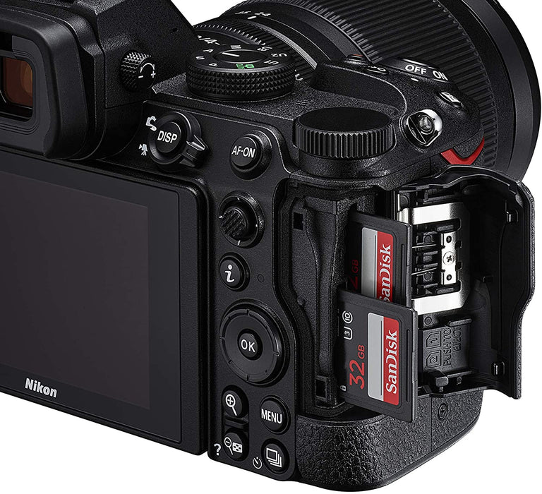 Z 5 w/NIKKOR Z 24-200mm f/4-6.3 VR with Nikon Mount Adapter FTZ