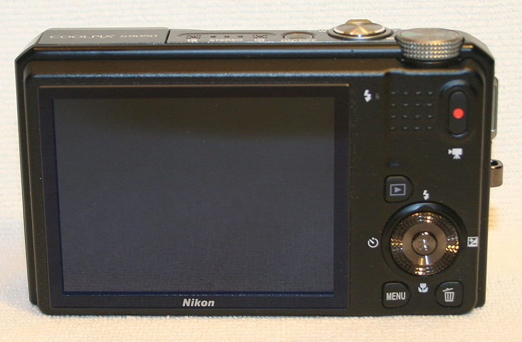 Nikon Coolpix S9050 Digital Camera (Silver)