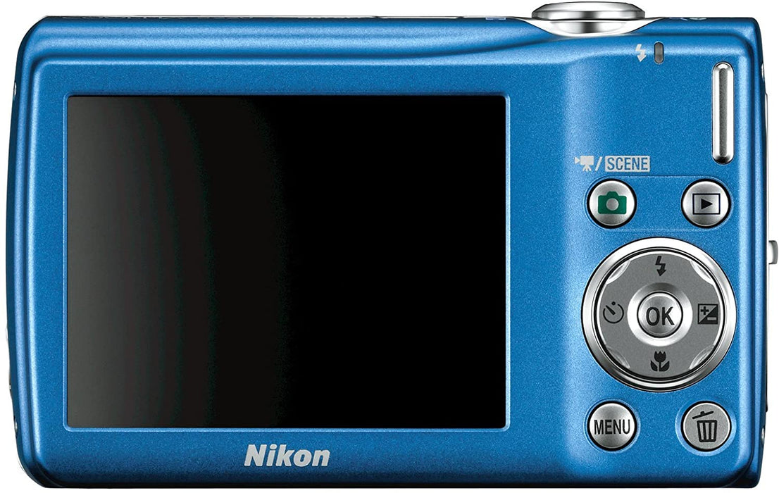 Nikon Coolpix S220 10MP Digital Camera with 3x  Optical Zoom and 2.5 inch LCD (Plum)