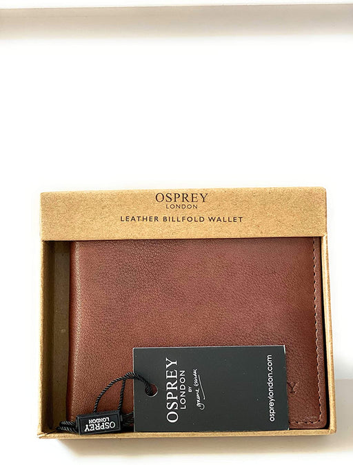 Osprey London Wesley Brown Napa Billfold Wallet