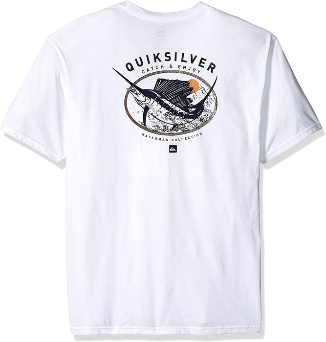 Quiksilver Men's It was A Good Day Tee
