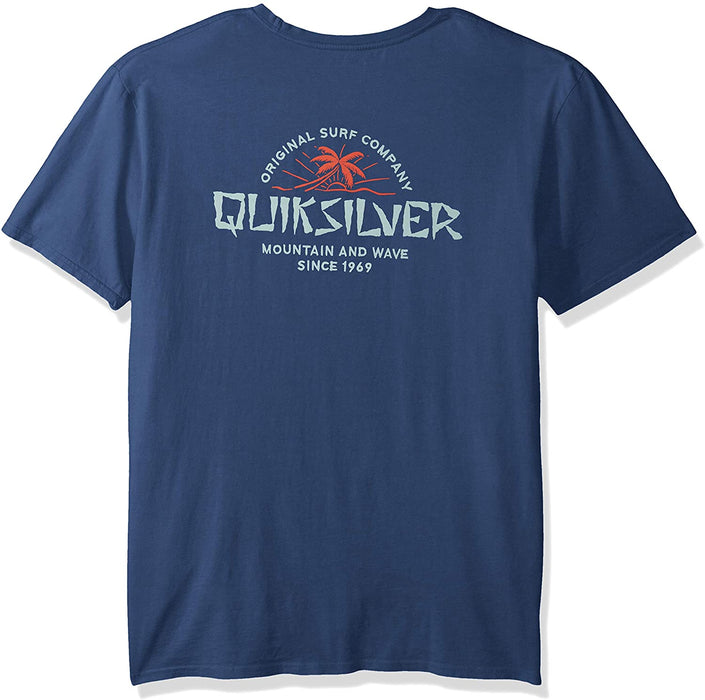 Quiksilver Men's Rise and Shine Tee Shirt