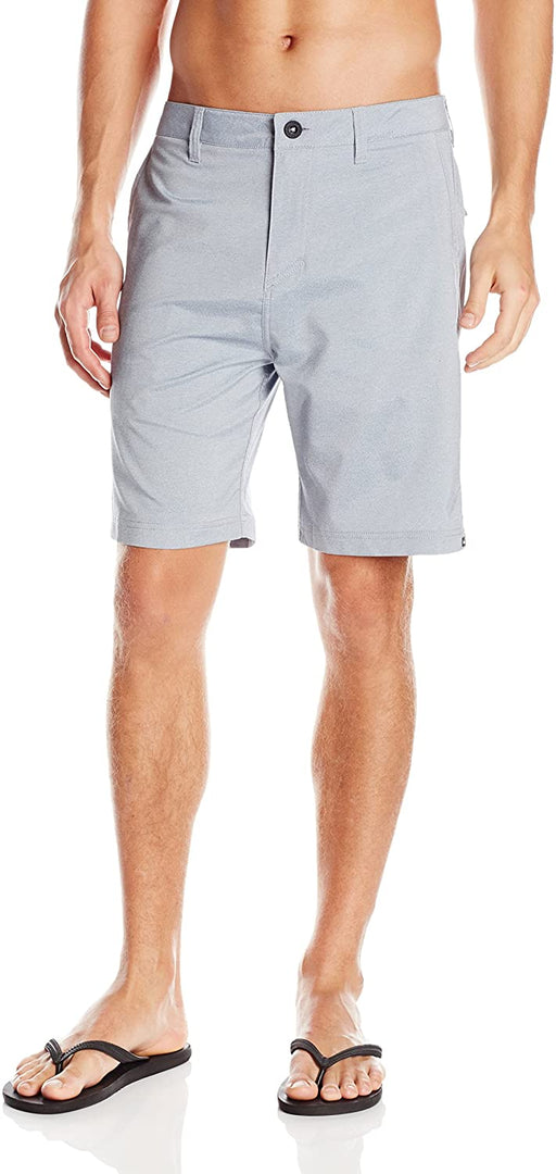 Quiksilver Men's Twill Yarn Dye Amphibian 20 Inch Hybrid Short