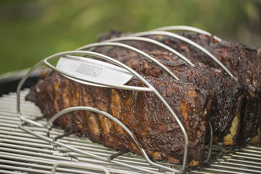 Weber Stainless Steel 7648 Rib Rack in Kuwait