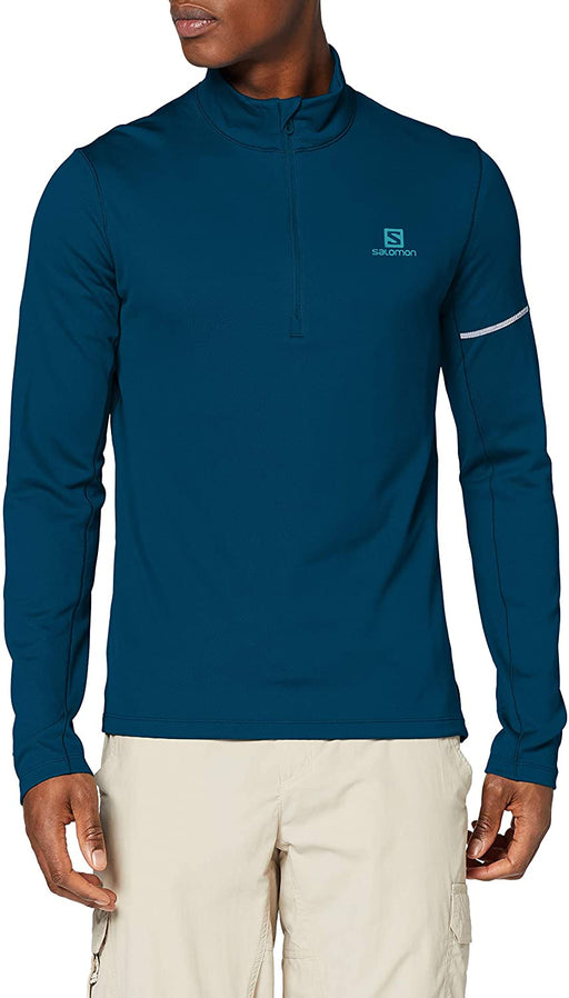 Salomon Men's Agile Half Zip Mid