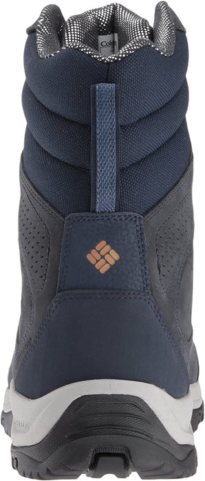 Columbia Men's Gunnison Plus Leather Omni-Heat Hiking Shoe