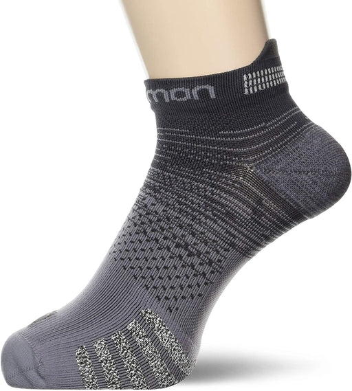 Salomon Standard Socks, Ebony/Quiet Shade Heather