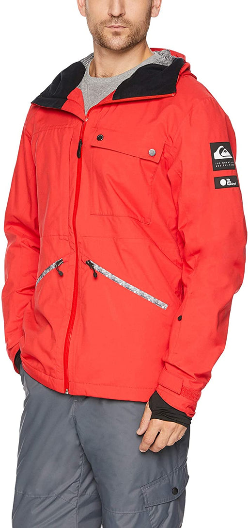 Quiksilver Men's SPINDYE 20K Snow Jacket