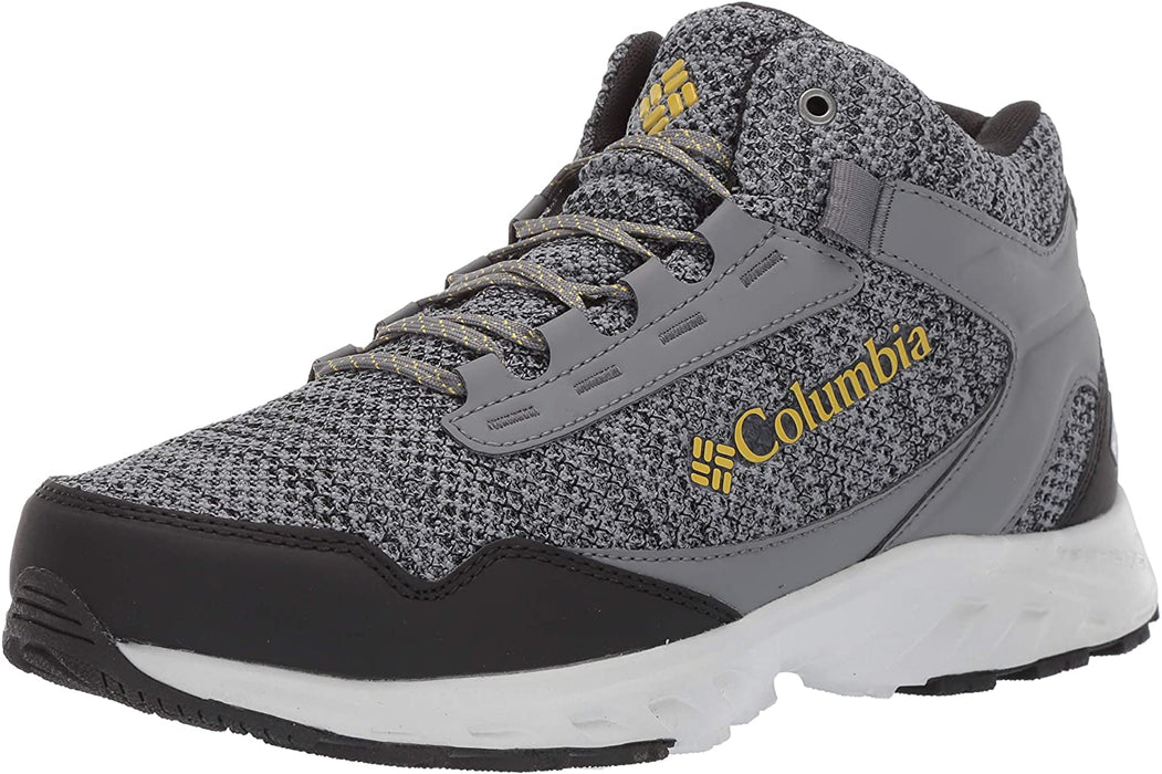 Columbia Men's Irrigon Trail Mid Knit Outdry Boot, Waterproof