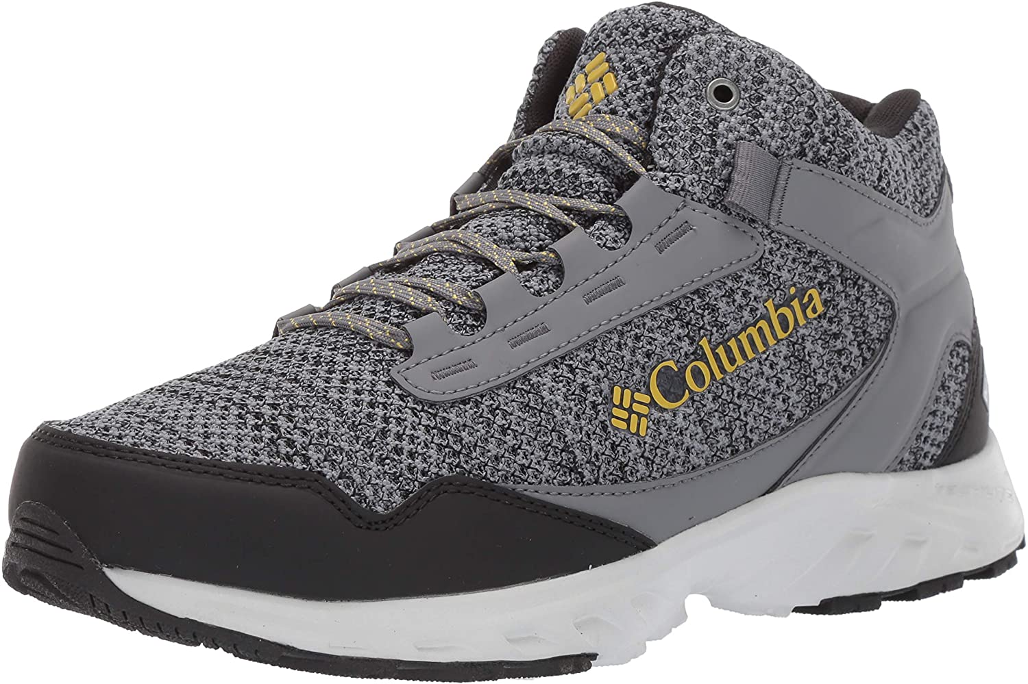 Columbia Men's Irrigon Trail Mid Knit Outdry Boot, Waterproof