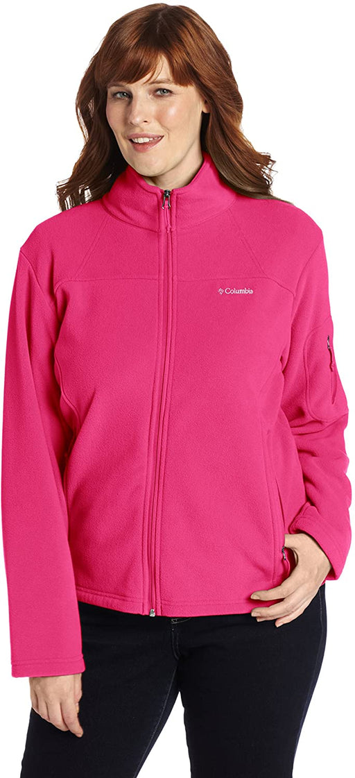 Columbia Women's Plus-Size Fast Trek II Full-Zip Fleece Jacket