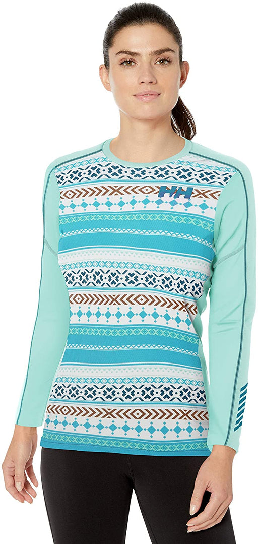 Helly-Hansen W Hh LIFA Active Graphic Baselayer Crew Top