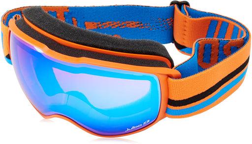 Julbo Eyewear Juniors Echo (7-10 Years Old) Orange/Blue With Spectron 3 Color Flash Lens One Size