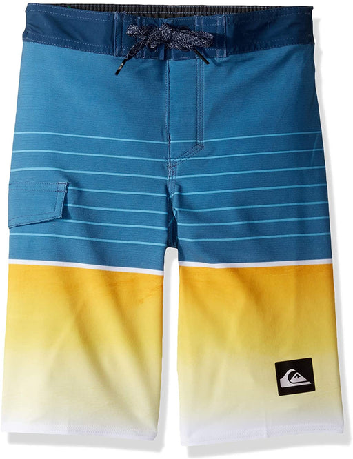 Quiksilver Boys' Little Highline Slab 14 Boardshort Swim Trunk