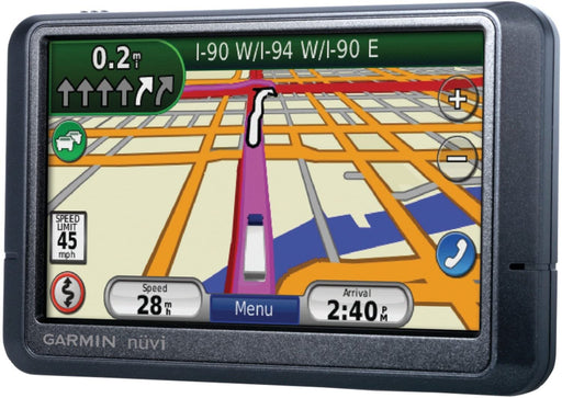 Garmin nuvi 465LMT 4.3-Inch Trucking GPS Navigator with Lifetime Map and Traffic Updates (Discontinued by Manufacturer)