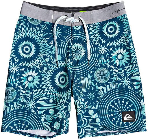 Quiksilver Boys' Big Highline Expanded Mind Youth 17 Boardshort Swim Trunk