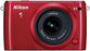 Nikon 1 S1 10.1 MP HD Digital Camera with 11-27.5mm VR 1 NIKKOR Lens (Black)