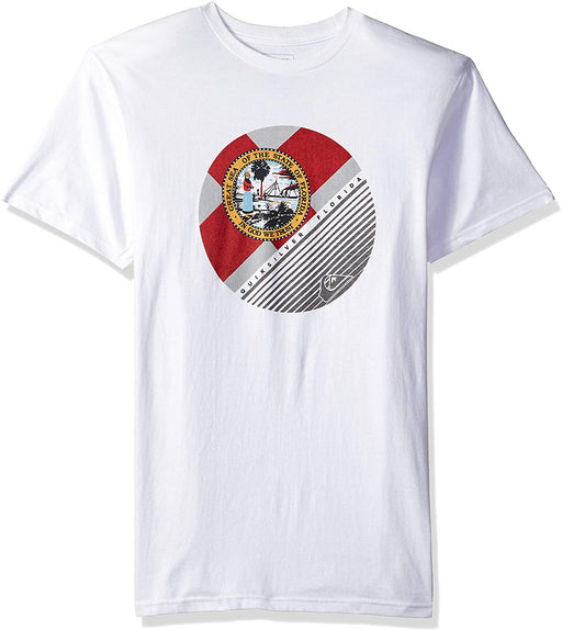 Quiksilver Men's Florida Corpo Logo Tee