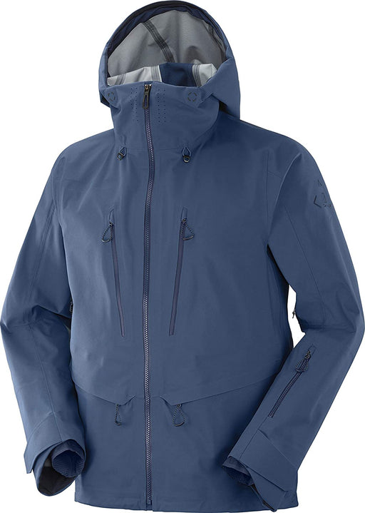 Salomon Outpeak 3L Shell Jacket - Men's Dark Denim, XL