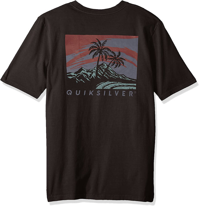 Quiksilver Men's Short Sleeve Durable La Rhune