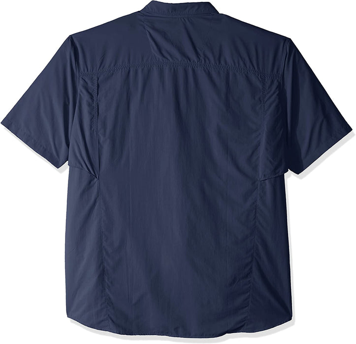 Columbia Men's Silver Ridge Big & Tall Short Sleeve Shirt