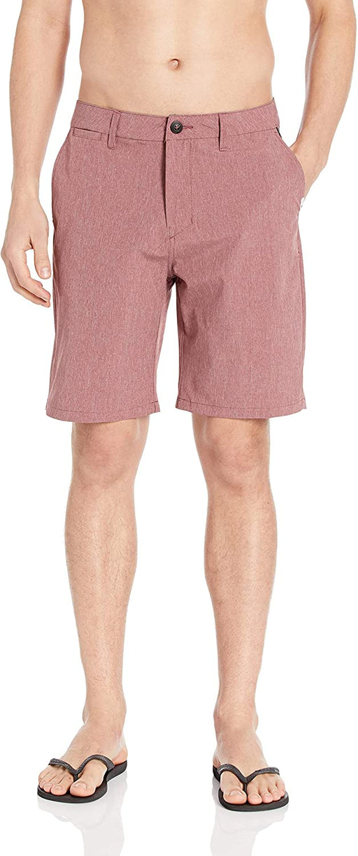 Quiksilver Men's Union Heather Amphibian 20 Inch Length Hybrid Short