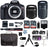 Canon EOS Rebel T6 Bundle With EF-S 18-55mm f/3.5-5.6 IS II Lens + Advanced Accessory Kit - Including EVERYTHING You Need To Get Started