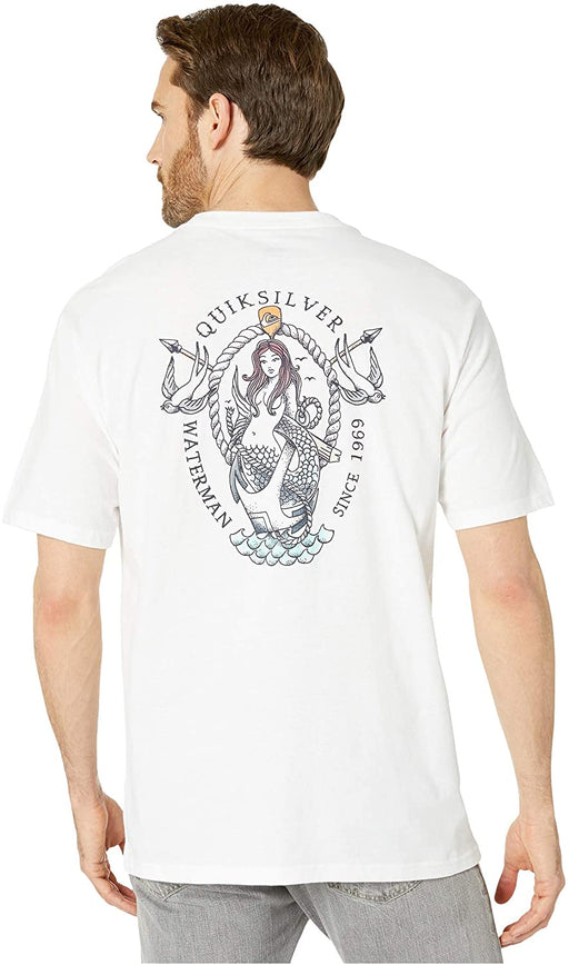 Quiksilver Men's Cabin Fever Short Sleeve Tee