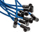 Quicksilver 847701Q25 Blue Wire Spark Plug Wire Kit