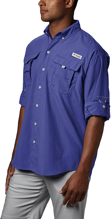 Columbia Men's Bahama II Big & Tall Long Sleeve Sun Shirt