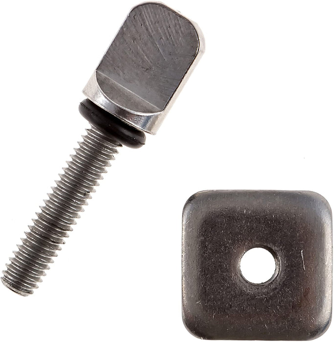 Santa Barbara Surfing SBS - No Tool Stainless Steel Fin Screw for Longboard and SUP - Choose 2 or 3 Pack