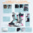 SALOMON Women's Snowboard Boots IVY BOA SJ BOA (Ivy Boa SJ Boa) 2020-21 Model L41129000 Rainy Day/Black/Aruba Blue 25cm