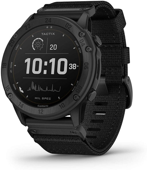 Garmin tactix Delta Solar, Solar-Powered Specialized Tactical Watch, Ruggedly Built to Military Standards, Night Vision Compatibility