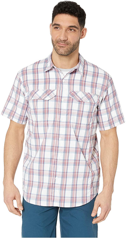 Columbia Mens Silver Ridge Lite Plaid Short Sleeve