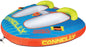 CWB Connelly Double Trouble 2 Person 66x72 Inch Partially Covered Cockpit Style Inflatable Boat Towable Water Inner Tubing Tube