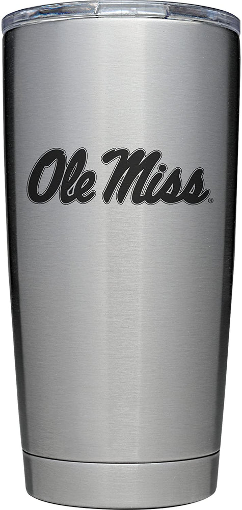 YETI Officially Licensed Collegiate Series Rambler, 20oz Tumbler with MagSlider Lid (Mississippi)