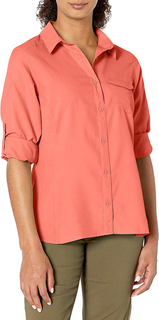 Columbia Women's East Ridge Ii Long Sleeve Shirt