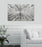 Statements2000 Silver Modern Metal Wall Art Sculpture by Jon Allen - Multi Panel Tryptych Home Décor, Vortex 3P