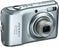 Nikon Coolpix L19 8MP Digital Camera with 3.6 Optical Zoom and 2.7 inch LCD (Silver)