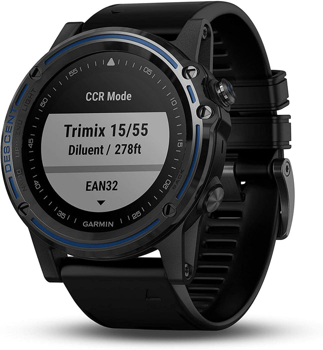 Garmin Descent Mk1, Watch-Sized Dive Computer with Surface GPS, Includes Fitness Features