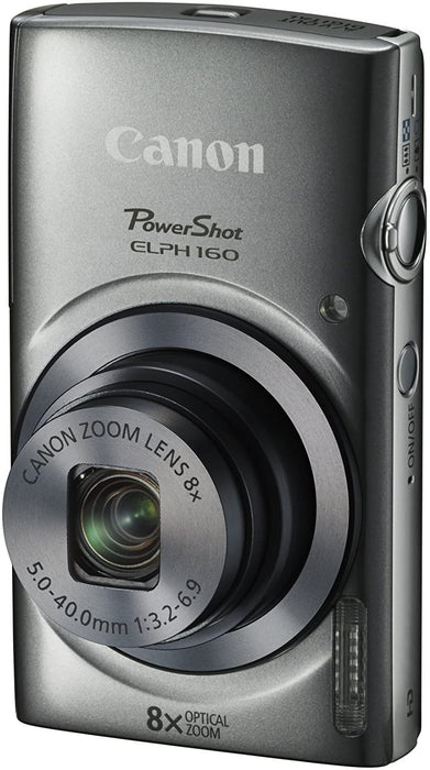 Canon PowerShot ELPH 160 (Black)