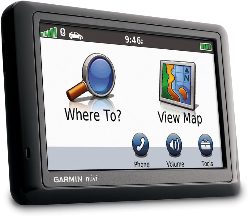 Garmin nuvi 1490/1490T 5-Inch Widescreen Bluetooth Portable GPS Navigator with Lifetime Traffic (Discontinued by Manufacturer)