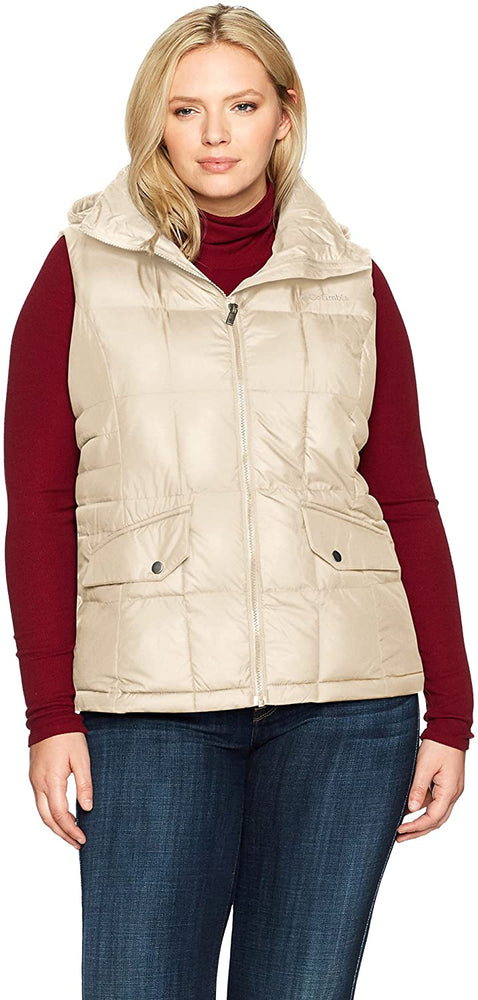 Columbia Women's Lone Creek Plus Size Hooded Vest