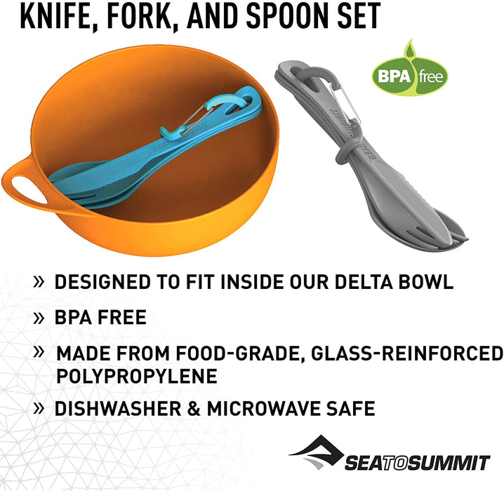 Sea to Summit Delta Cutlery Set