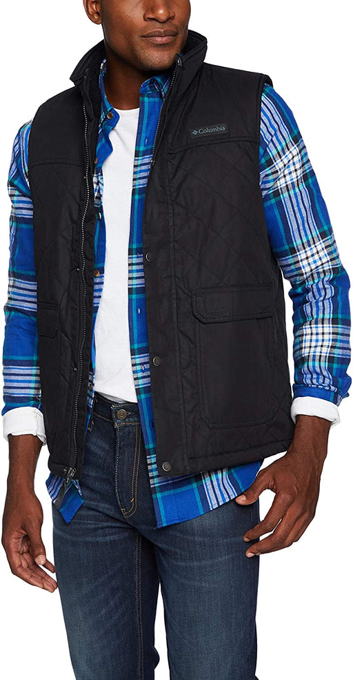 Columbia Men's Menamins Pass Quilted Vest