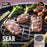 Weber 8834 Gourmet BBQ System Sear Grate,Black