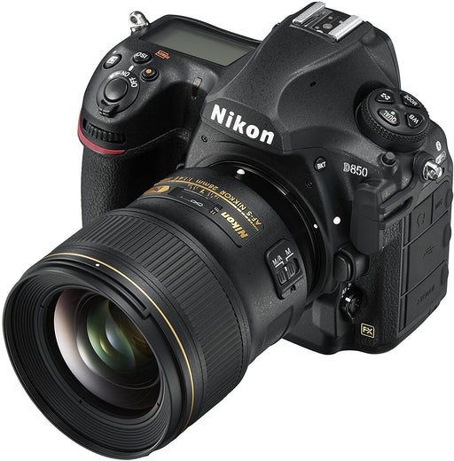 Nikon D850 FX-format Digital SLR Camera Body w/ Nikon AF-S NIKKOR 28mm f/1.4E ED f/1.4-16 Fixed Zoom Camera Lens